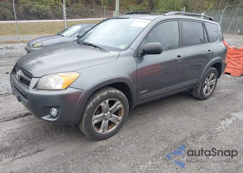 2009 Toyota Rav4 Sport из США, поврежденный, VIN JTMBF32V59D013768